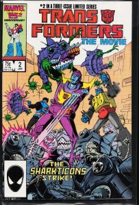 Transformers: The Movie #2 (1987) Transformers