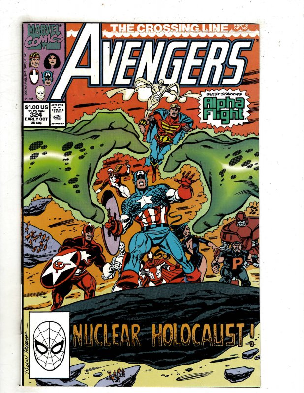 The Avengers #324 (1990) OF26