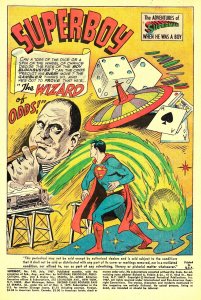 SUPERBOY #140 (Jul1967) 8.5 VF+  KRYPTO back-up tale! Curt Swan cover!