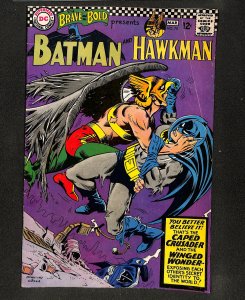 Brave And The Bold #70 Batman Hawkman!