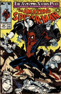 The Amazing Spider-Man #322 (1989) Spider-Man