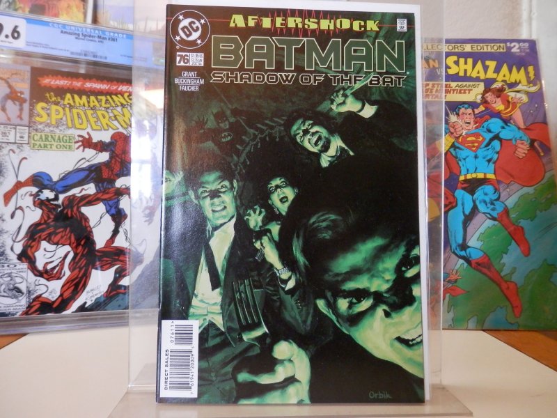 Batman: Shadow of the Bat #76 (1998)(9.8)