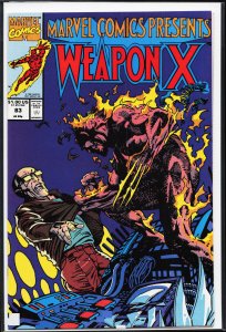 Marvel Comics Presents #83 (1991) Wolverine