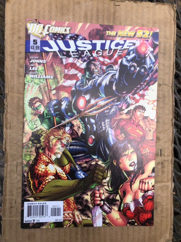 Justice League #5 (2012)