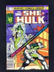 The Savage She-Hulk #19 (1981)