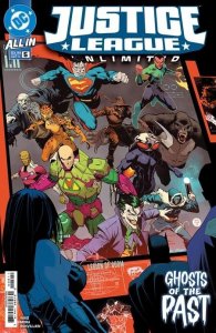Justice League Unlimited #6 2025 Dan Mora Cover A Connecting DC Comics H29