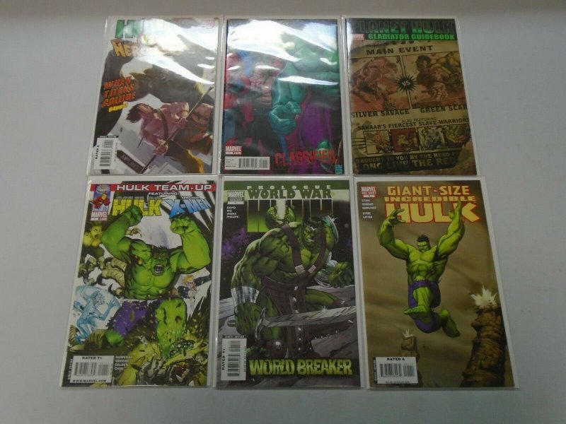 Hulk Specials comic lot 18 different issues avg 8.0 VF