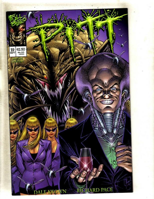 14 Pitt Image Comic Books # 10 11 12 13 14 15 16 17 18 19 20 + Crew Blood 1 FM8