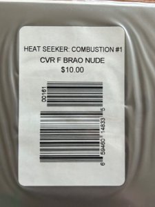 Heat Seeker Combustion #1 +2 full naughty polybagged (2024) LOT 2 issues