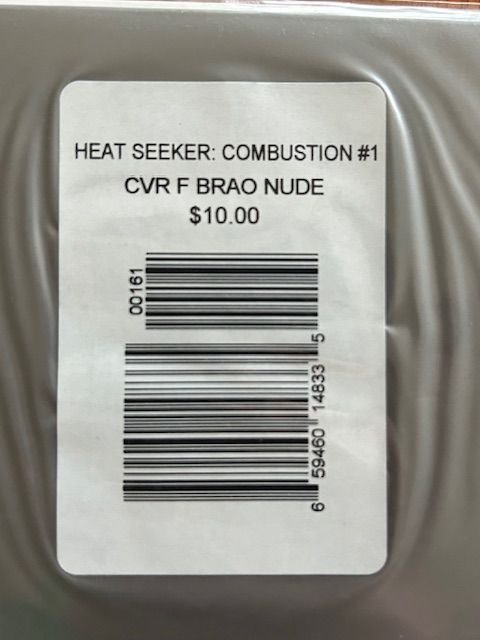 Heat Seeker Combustion #1 +2 full naughty polybagged (2024) LOT 2 issues