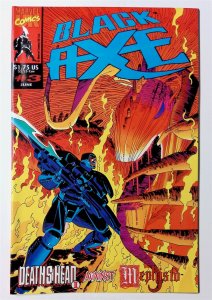 Black Axe #3 (June 1993, Marvel UK) 6.5 FN+