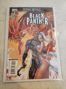 Black Panther 5 NM- KEY 1st Shuri as Black Panther 2009 J. Scott Campbell cover