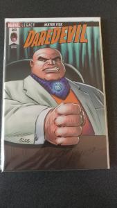 DAREDEVIL 600 JOHN ROMITA SR. KINGPIN SCORPION VARIANT NM