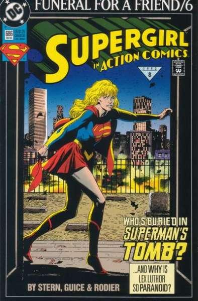 Action Comics (1938 series) #686, NM- (Stock photo)