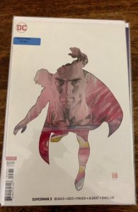 Superman #3 David Mack Variant Cover (2018)