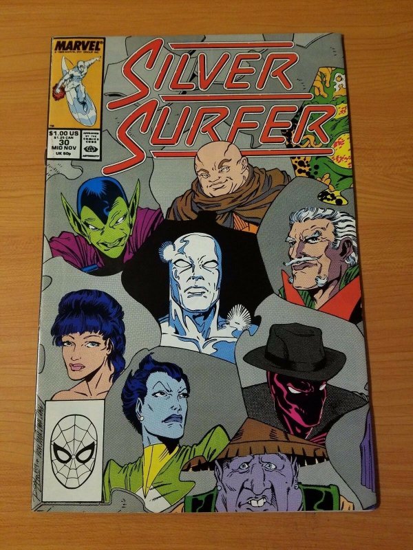 Silver Surfer #30 ~ NEAR MINT NM ~ (1989, Marvel Comics)