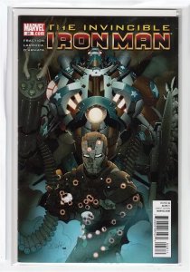 INVINCIBLE IRON MAN (2008 MARVEL) #28 CVR A SALVADOR LARROCA