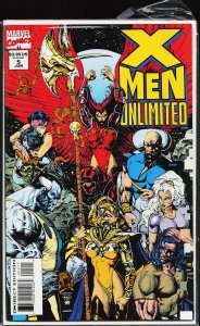 X-Men Unlimited #5 (1994) X-Men