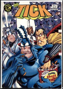 The Tick #5 (1989) The Tick