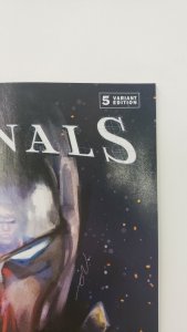 Eternals #5 1:25 Parel Incentive Variant 2021 Marvel Comics 1st Printing In Hand