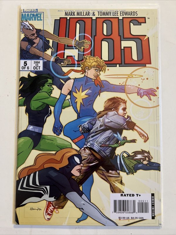 1985 (Marvel Comics 2008) #1-6 Complete Set Mark Millar & Tommy Lee Edwards 