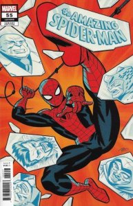 Amazing Spider-Man, The (6th Series) #55C VF/NM ; Marvel | 949 1:25 Variant Mich