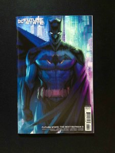 Future State the Next Batman #3B  DC Comics 2021 NM-  ARTGERM VARIANT