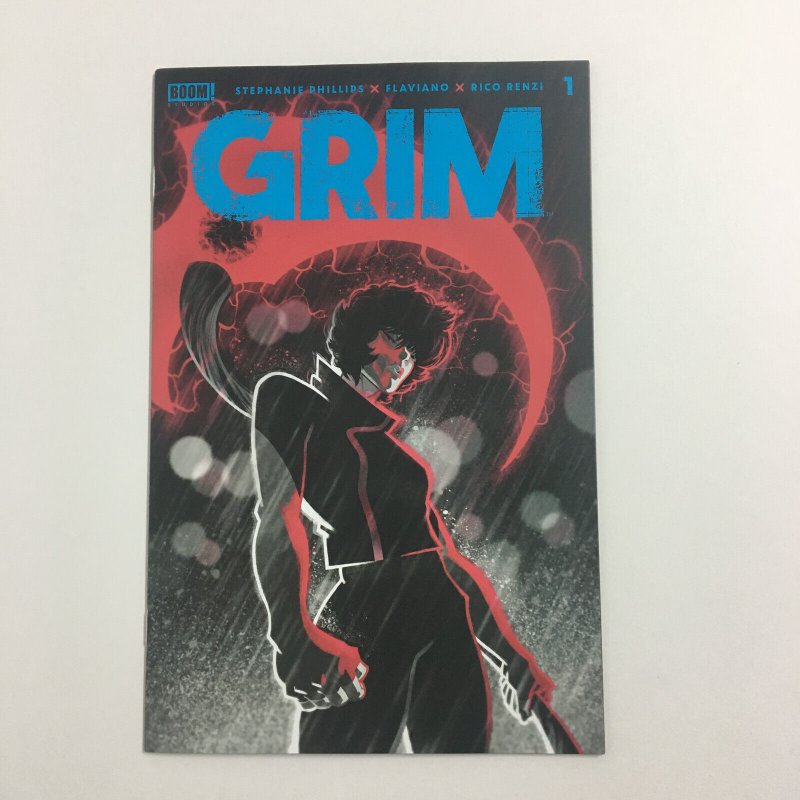 Grim #1 3rd Print Flaviano Cover Phillips Low Print High Grade Boom Studios 2022