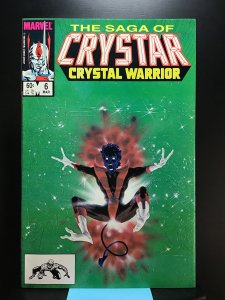 The Saga of Crystar, Crystal Warrior #6 (1984)