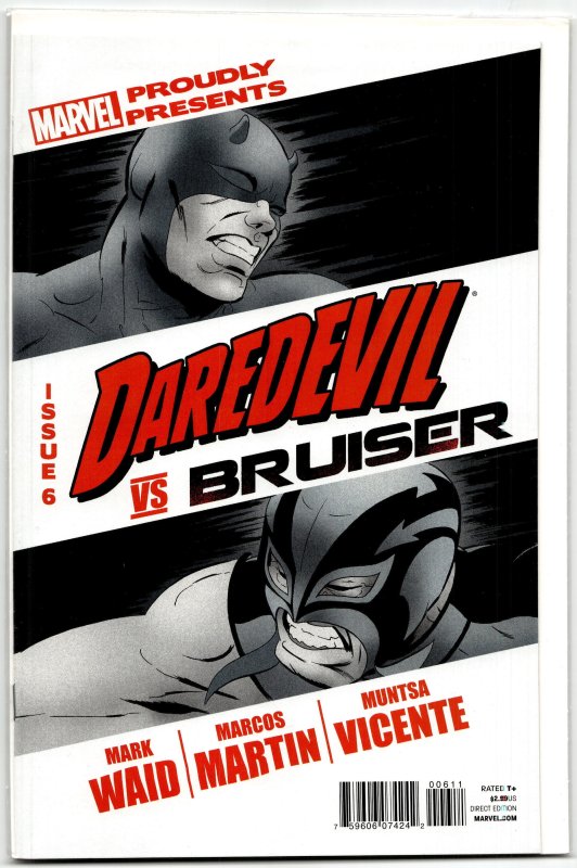 Daredevil #6 (2012) Daredevil