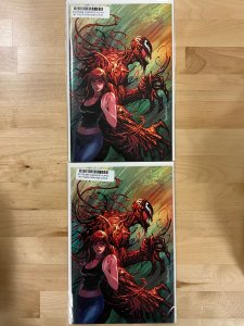 [2 pack] Extreme Carnage Alpha (2021) Kirkham Virgin