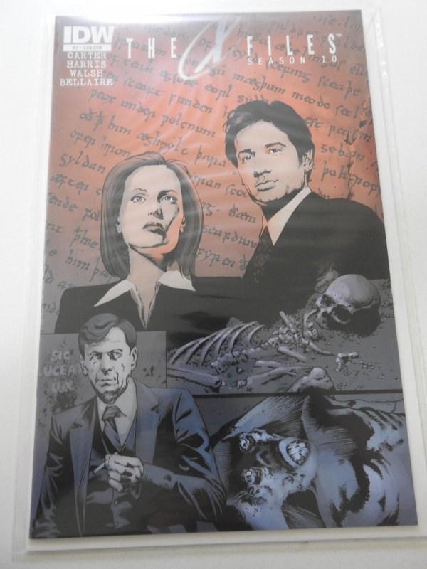 The X-Files: Season 10 #3 Subscription Cover - Andrew Currie (2013)