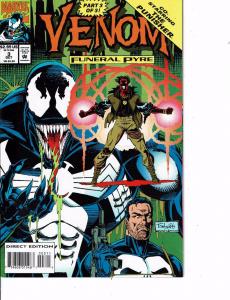 Lot Of 2 Comic Books Marvel Sleepwalker #6 and Vemon #3   0N8