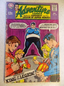 ADVENTURE COMICS # 375 DC ACTION LEGION GD/VG