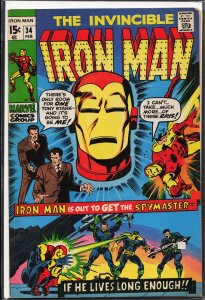 Iron Man #34 (1971) Iron Man