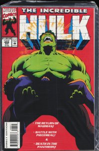 The Incredible Hulk #408 (1993) Hulk