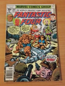 Fantastic Four #180 ~ FINE - VERY FINE VF ~ 1977 MARVEL COMICS
