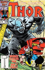 Thor #376 (1987) Thor