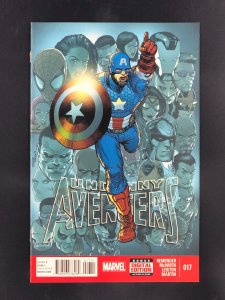 Uncanny Avengers #17 (2014)