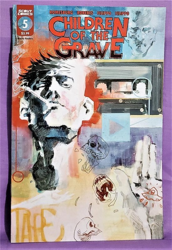 CHILDREN OF THE GRAVE #1 - 5 With #4 Sub Box Variant (Scout 2020)