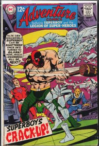 Adventure Comics #372 (1968) Legion of Super-Heroes [Key Issue]