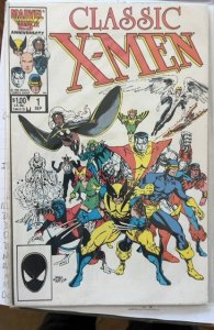 Classic X-Men #1 Direct Edition (1986) X-Men 