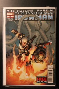 Invincible Iron Man #524 (2012)