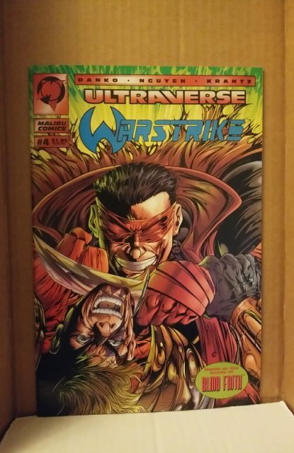 Warstrike #4 (1994)