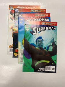 4 Superman DC COMICS #685 686 687 688 87 KM6