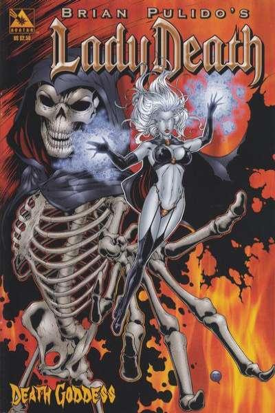 Lady Death: Death Goddess #1, NM (Stock photo)