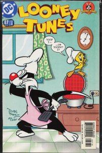 Looney Tunes #87 (2002) Tweety and Sylvester