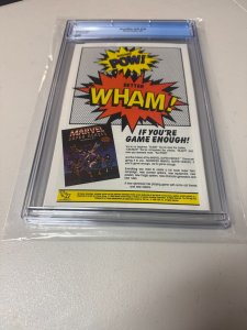 Incredible Hulk # 330 CGC Graded 9.8 Marvel Comic Book Todd McFarlane Art JH30