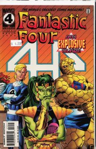 Fantastic Four #410 (1996) Fantastic Four
