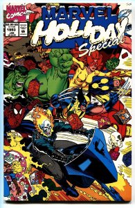 Marvel Holiday Special 1993 NM- -Thanos and baby Gamora-comic